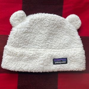 Patagonia Baby Furry Friends Fleece Hat 6-12 months